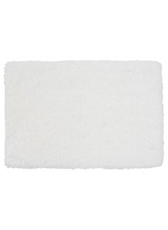 Buy Bath Mat White 60X90 Cm in Saudi Arabia