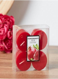 Buy Essentials Pomegranate Noir Candle - 4 Pieces in Saudi Arabia