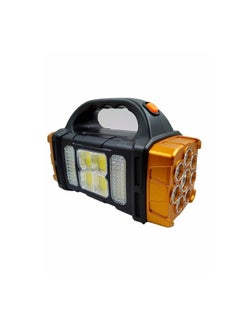 Buy Emergency Light Hand Lamp Solar USB Rechargeable Powerful Work Light HB-1678 in Egypt