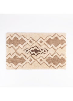 اشتري La Mer Fsh Bath Mat, Natural - 80X50 Cm في الامارات