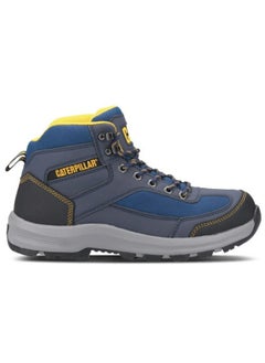 اشتري 020-1120 Caterpillar Mens Boots Elmore Mid 725077 Blue في الامارات