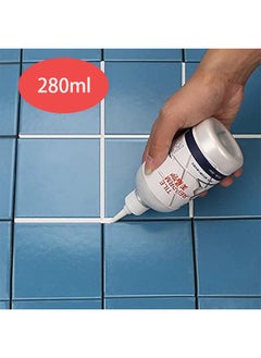 Buy CHIMMET Tiles Gap Filler Waterproof Crack Gap Filler Agent for DIY Home Sink Gaps/Grouts Repair Filler Tube Paste for Kitchen, Bathroom Leakage Protection Waterproofing (280ml*1) in UAE