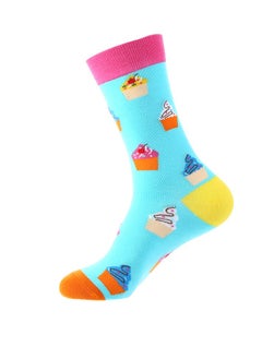 Buy Unisex Absorb Sweat and Deodorize Socks 3 Pairs High Quality Socks One Size Fits All in UAE