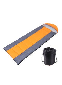 اشتري Sleeping Bags for Adults Teens Kids with Compression Sack Portable and Lightweight for 3-4 Season Camping Hiking Waterproof في الامارات