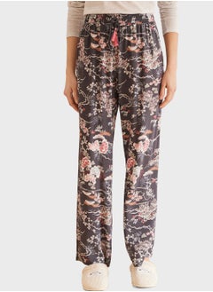 اشتري Cherry Blossom Printed Pyjama Bottom في الامارات