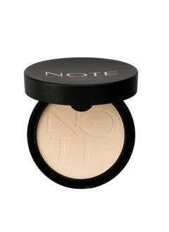 Buy Note Luminous Silk Compact Powder 04 - Sand in UAE