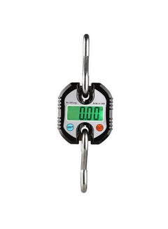 Buy Mini Portable Electronic Scale Digital Luggage Scale Fish Scale with Zero Tracking and Tare Function 150kg Double-range Scale Digital Hanging Scale in Saudi Arabia