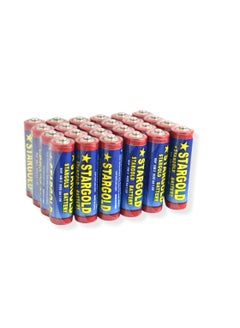 Buy Battery pack size MU-4 AAA, quantity of 24 pieces (suitable for remote receiver) in Saudi Arabia
