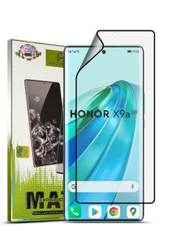 Buy 11D Nano Matte Explosion-Proof Screen Protector for Honor X9a - Smooth Feel Anti Fingerprint Bubble Free Installation in Saudi Arabia