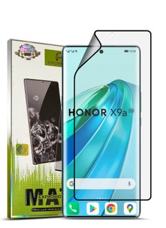 اشتري 11D Nano Matte Explosion-Proof Screen Protector for Honor X9a - Smooth Feel Anti Fingerprint Bubble Free Installation في السعودية