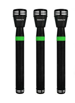 Buy GREENLITE RECHARGEABLE FLASHLIGHT SYSTEM 3 IN 1 COMBO in UAE