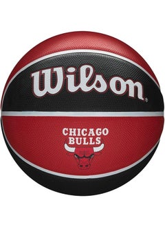 Buy NBA Team Tribute Basketball - Chicago Bulls, Size 7-29.5" in UAE