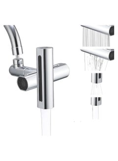 Buy Tap Extension, 1080° Rotatable Aerator Tap,Universal rotating faucet,Splash Water Filter Tap Kitchen with 3 Modes Spray Head for Kitchen Bathroom in Saudi Arabia