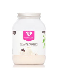 Buy Women's Best - Vegan Protein Shake Vanilla 900g in UAE