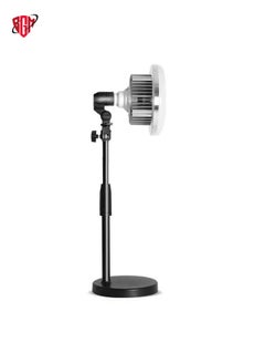 Buy Mobile Phone Live Support Shooting Gourmet Beautification Fill Light Indoor Jewelry Photography Light, Style: 700W Mushroom Lamp + Stand in UAE