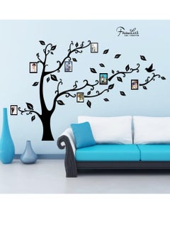 Buy decalmile Large Family Tree Wall Stickers Removable DIY Photo Frame Home Decor Wall Decals for Living Room Bedroom Creative Photo Tree Waterproof Wall Sticker in Saudi Arabia