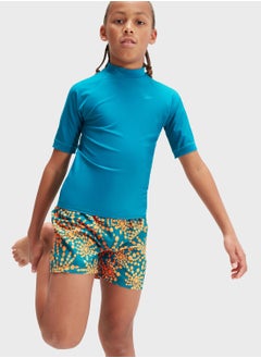 Buy Kids Printed Rash Guard T-Shirt in UAE