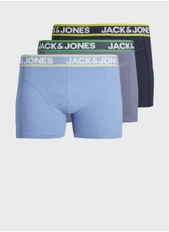 Buy 3 Pack Logo Band Trunks in Saudi Arabia