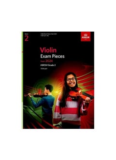 Buy Violin Exam Pieces from 2024 ABRSM Grade 2 Violin Part in UAE