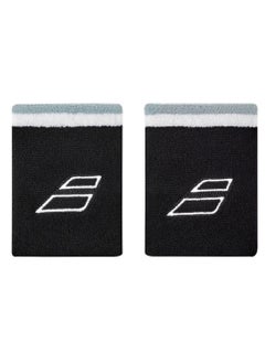 Buy Padel/Tennis Terry Jumbo Wristband Sweat Bands in Saudi Arabia