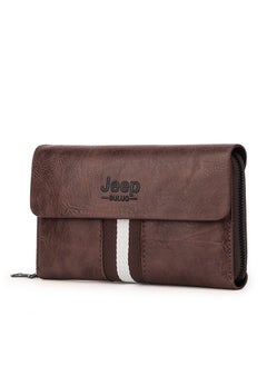 اشتري Jeep Buluo Faux Leather For Men - Bifold Wallets في السعودية