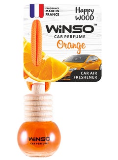 Buy WINSO Air Freshener Happy Wood Orange C160 (5.5 ml) in UAE