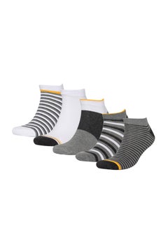 Buy Man Low Cut Socks - 5 Pack in Egypt