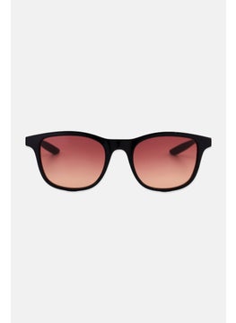 اشتري Women NKDV6956 Round Sunglasses, Black في الامارات