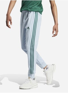 Buy Essentials French Terry 3-Stripes Cuff Tapered Jogger in Saudi Arabia