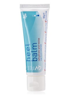 اشتري QV Feet Heel Balm For Foot Dryness And Cracking 50g في الامارات