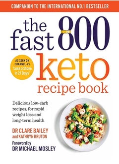 Buy he Fast 800 Keto Recipe Book in UAE