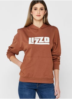 Buy Logo Pocket Detail Hoodie in UAE