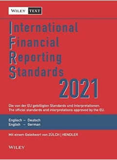 Buy International Financial Reporting Standards (IFRS) 2021 - Deutsch-Englische Textausgabe der von der in UAE