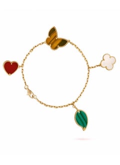 Buy 18k Gold Four Motif Van Cleef Bracelet in UAE