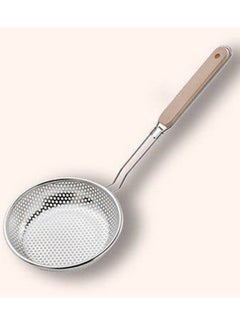 Buy Stainless Steel Oil Strainer With Wooden Handle in Egypt
