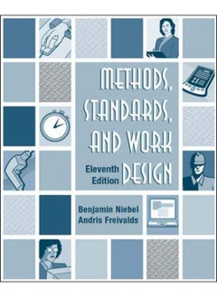 اشتري Methods, Standards, and Work Design في مصر