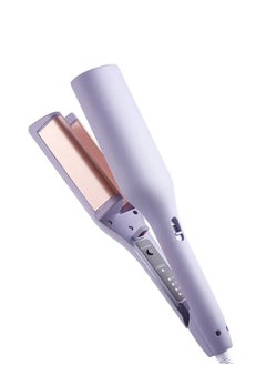 Buy French Egg Roll Curling Iron,New Upgrated 32mm Egg Roll Hair Waving Iron,Egg-Roll Hairstyle Water Ripple V-Shaped for Perfect Waves,Fast Heating and Adjustable Temperature in UAE