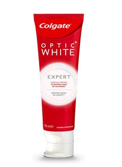 Buy Optic White Expert Toothpaste 75ml in Saudi Arabia