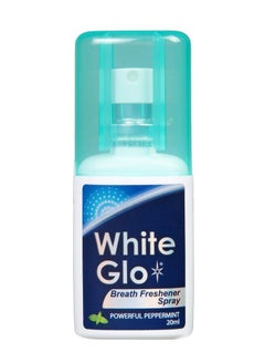 Buy White Glo Breath Freshener Spray - Peppermint spray 20 m in Saudi Arabia