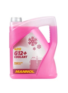 اشتري MANNOL 5L Coolant Antifreeze G12+ RED Ready Mixed 30°C +125 German Hi Spec في الامارات