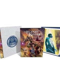 Buy Legend Of Korra: Art Of The Animated Series - Book 4 (deluxe) : (Second Edition) in Saudi Arabia