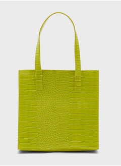 Buy Reptcon Croc Small Icon Tote Bag in UAE