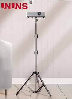 Buy Projector Stand Tripod,From 58cm To 170cm,Stand Height Adjustable For Office,Home,Stage,Studio,DJ Racks Holder Mount in Saudi Arabia