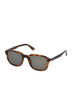 اشتري Men's Square Shape Acetate Sunglasses SPLL81M53836Y - Lens Size: 53 Mm - Shiny Striped Brown في السعودية