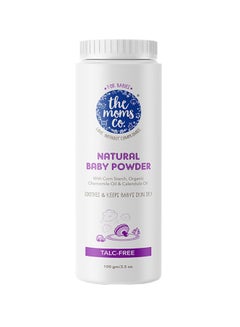 Buy Natural Talc free Baby Powder Without Monocarton, 100 gm in UAE