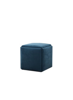 Buy Stool Set Modern Ottomans Set of 5 Backless Chairs with Wheels Stackable Bar Stool for Living Room Dinning Kitchen in UAE