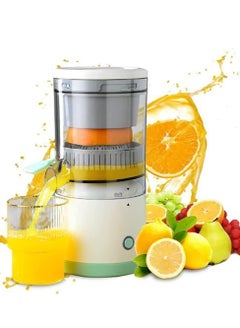 Buy Wireless Citrus Juicer, Wireless Electric Electric Juicers, Orange Juice Squeezer with USB Charging Cable, Juicer Extractor for Citrus Apple Grapefruit Pear in UAE