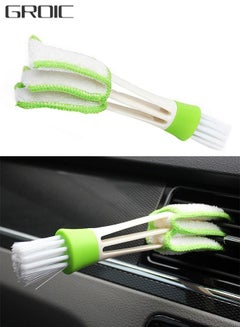 Buy Mini Duster for Car Air Vent, Automotive Air Conditioner Cleaner and Brush, Dust Collector Cleaning Tool for Keyboard Window Leaves Car Air Vent Cleaning Tool in UAE