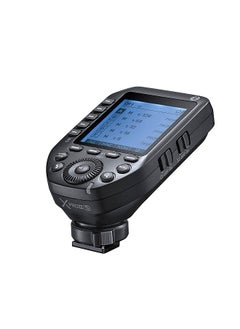 اشتري Godox XPROII-S 2.4G Wireless Flash Trigger Transmitter TTL Autoflash 1/8000s HSS Large LCD Screen 32 Channels 16 Groups Replacement for Sony Cameras في الامارات