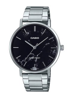 Buy CASIO MTP-VT01DM-1AUDF Men's Steel Silver Watch in UAE